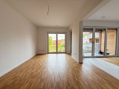 Wohnung zur Miete - Neubau 895 € 2 Zimmer 57,9 m² 1. Geschoss frei ab 01.08.2025 Wolbeck Münster 48167