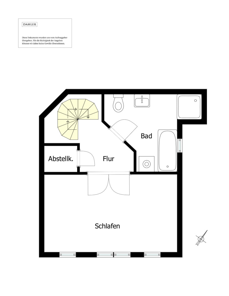 Maisonette zum Kauf 430.000 € 2 Zimmer 61 m²<br/>Wohnfläche EG<br/>Geschoss Berliner Vorstadt Potsdam 14467