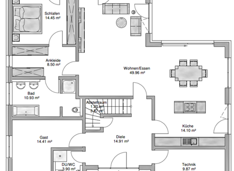 Bungalow zum Kauf provisionsfrei 576.000 € 3,5 Zimmer 160 m² 560 m² Grundstück Saxberg Sinzing 93161