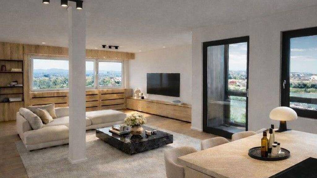 Wohnung zum Kauf provisionsfrei 350.000 € 3 Zimmer 90 m² Honsellstraße 8 Kehl 77694