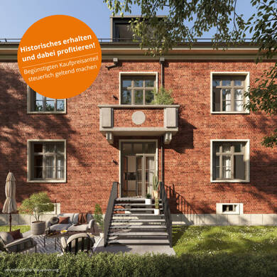 Wohnung zum Kauf - Neubau 746.000 € 3 Zimmer 91,2 m² EG Schwedische Allee 37 Krampnitz Potsdam 14476