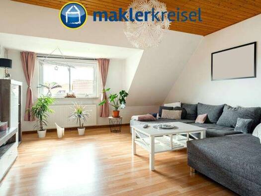 Wohnung zum Kauf 129.000 € 3 Zimmer 58,6 m² Uttel Wittmund 26409