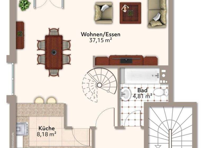 Maisonette zum Kauf 329.000 € 3 Zimmer 92 m² 2. Geschoss frei ab 01.05.2026 Hittfeld Seevetal 21218