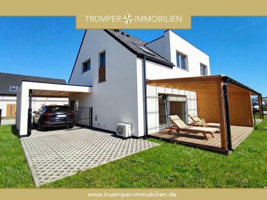 Haus zum Kauf - Erstbezug 249.000 € 4 Zimmer 72,1 m² 238 m² Grundstück gmina Rewal 72-344