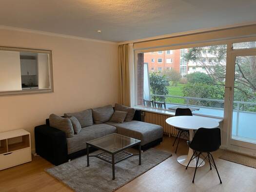 Wohnung zur Miete 840 € 1 Zimmer 37 m² Geschoss EG/3 frei ab 01.04.2026 Hoheluft-West Hamburg 20253