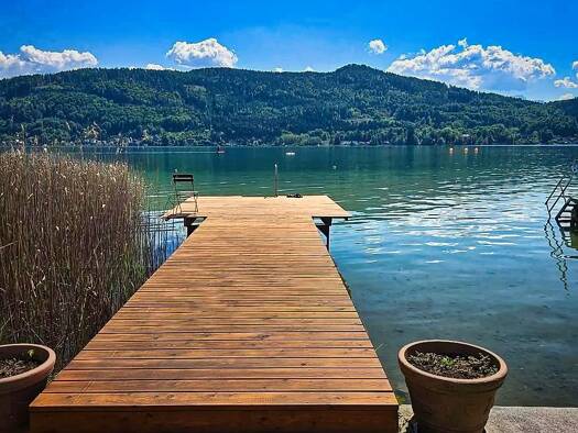 Wohnung zur Miete 850 € 1 Zimmer 36 m² 2. Geschoss Krumpendorf am Wörthersee 9201