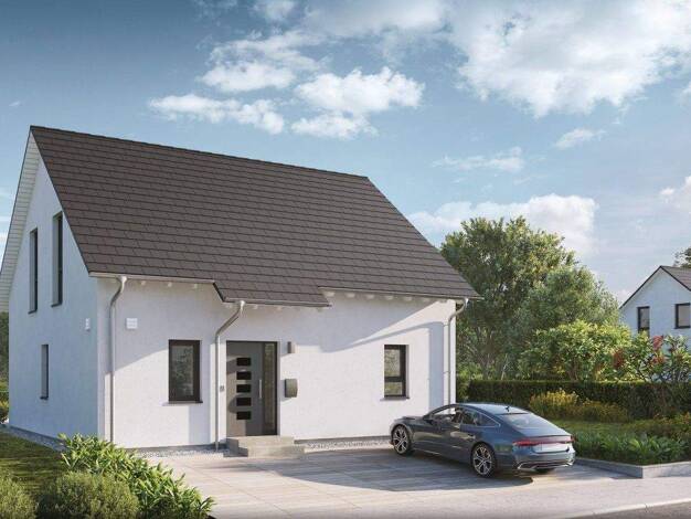 Einfamilienhaus zum Kauf 346.300 € 5 Zimmer 166,4 m² 500 m² Grundstück Burgoberbach 91595