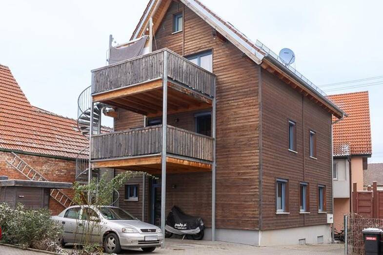 Mehrfamilienhaus zum Kauf provisionsfrei 599.000 € 7,5 Zimmer 190 m² 220 m² Grundstück frei ab sofort Großgartach Leingarten 74211