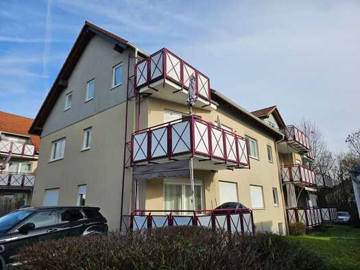 Wohnung zur Miete 297 € 2 Zimmer 53,1 m² frei ab 01.10.2026 Saalburgring 15 Bruchköbel Bruchköbel 63486