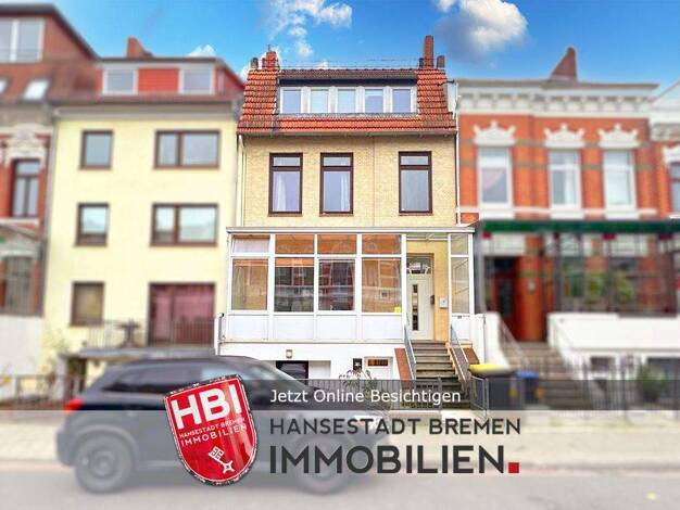 Mehrfamilienhaus zum Kauf 549.000 € 8 Zimmer 295 m² 180 m² Grundstück Neustadt Bremen 28199
