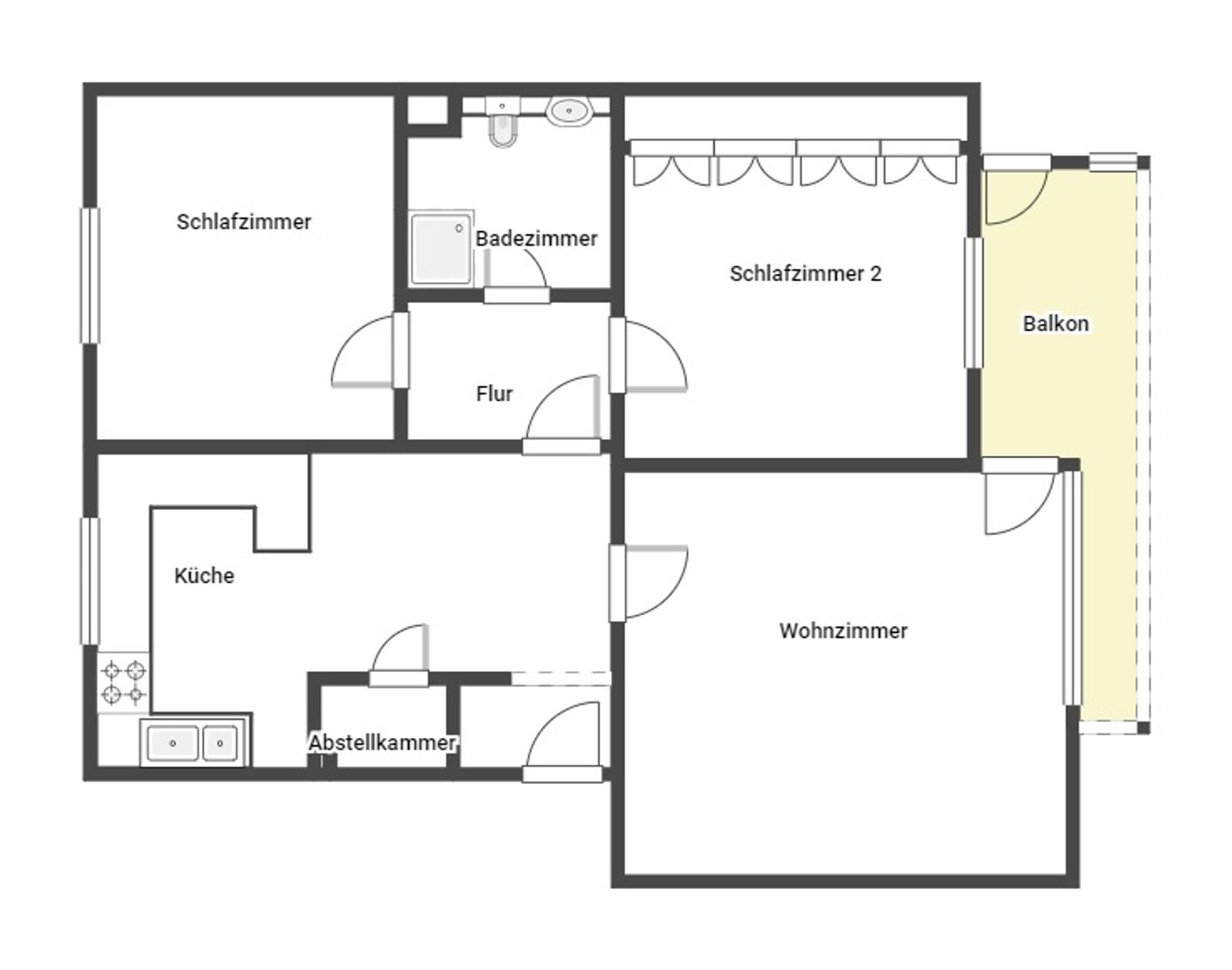 Immobilie zum Kauf als Kapitalanlage geeignet 195.000 € 3 Zimmer 72,3 m²<br/>Fläche Schilksee Bezirk 1 Kiel 24159