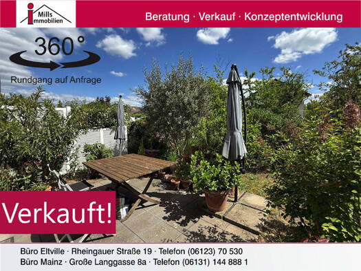 Reihenmittelhaus zum Kauf 578.000 € 5 Zimmer 133 m² 264 m² Grundstück Oestrich Oestrich-Winkel 65375