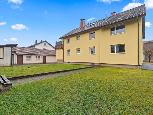 Mehrfamilienhaus zum Kauf 589.000 € 11 Zimmer 229 m² 822 m² Grundstück Unterlauchringen Lauchringen (Unterlauchringen) 79787