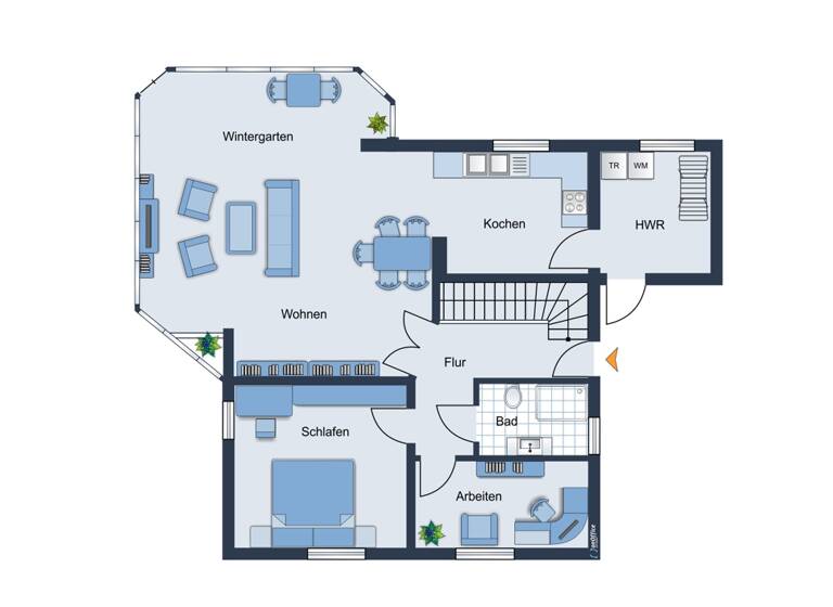 Einfamilienhaus zum Kauf 549.000 € 6 Zimmer 189 m² 669 m² Grundstück Branitz Cottbus 03042