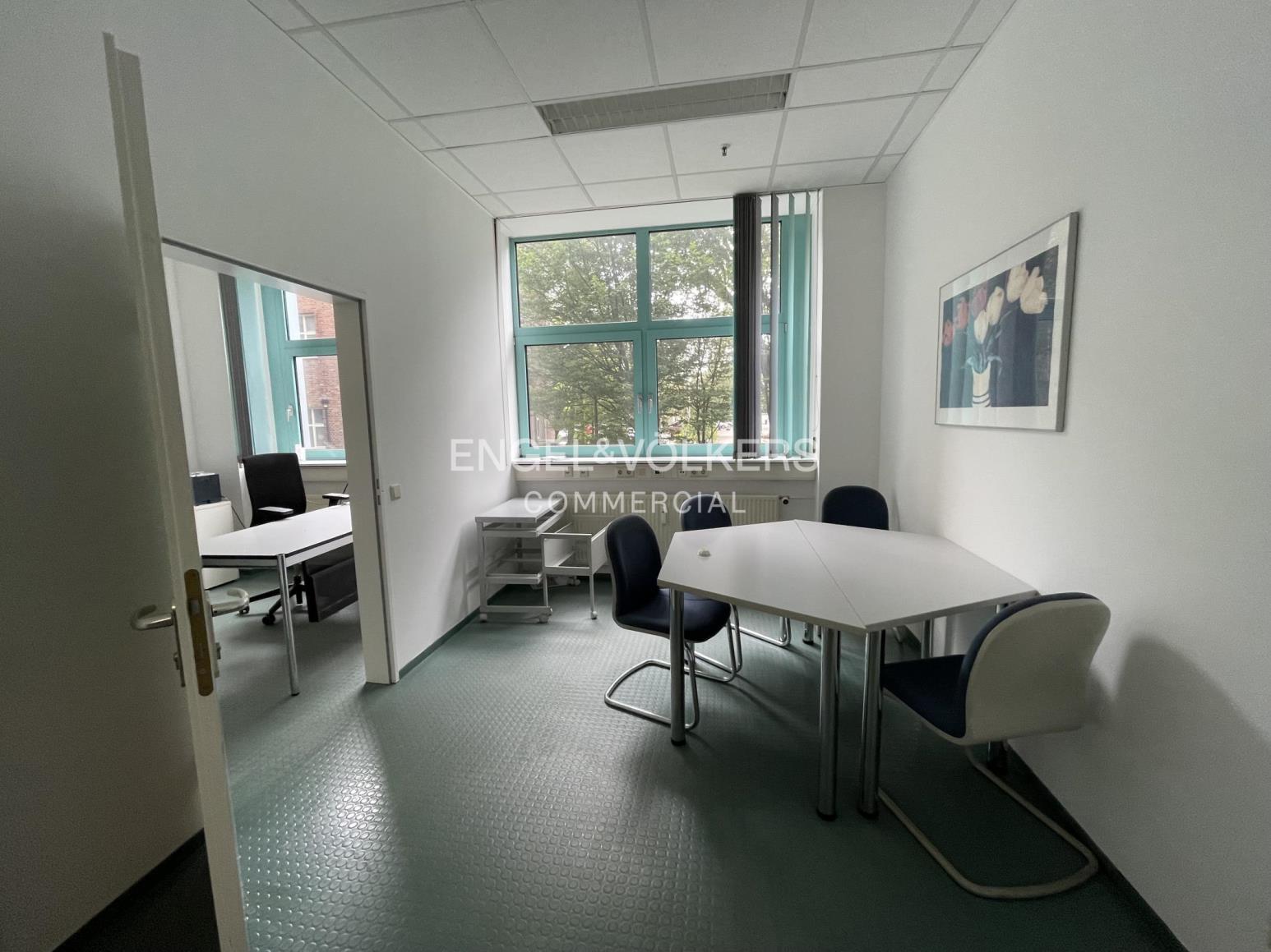 Büro-/Praxisfläche zur Miete 6,50 € 291,5 m²<br/>Bürofläche ab 291,5 m²<br/>Teilbarkeit Borsigwalde Berlin 13509