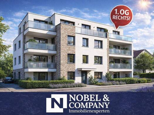 Wohnung zur Miete 700 € 3,5 Zimmer 79 m² 1. Geschoss frei ab 01.05.2026 Feldmark Wesel 46483