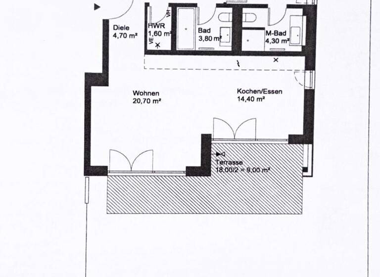 Wohnung zum Kauf 1.050.000 € 3 Zimmer 89,5 m² Herrsching 82211
