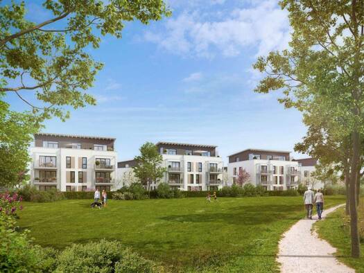 Wohnung zum Kauf - Erstbezug 350.612 € 3 Zimmer 81,1 m² Neu Zippendorf Schwerin 19063