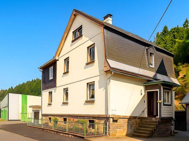Mehrfamilienhaus zum Kauf 144.900 € 9 Zimmer 210 m² 664 m² Grundstück Hüttenstraße 22 Haselbach Sonneberg 96515