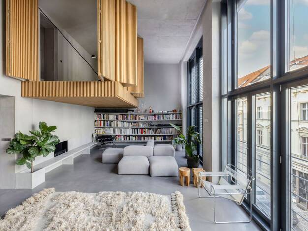Loft zum Kauf 1.800.000 € 4 Zimmer 137 m² 2. Geschoss Mitte Mitte 10115