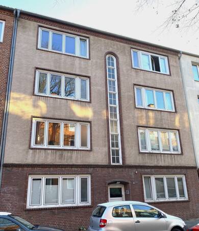 Wohnung zur Miete 500 € 2 Zimmer 51,5 m² 3. Geschoss frei ab sofort Hassee Bezirk 1 Kiel 24113