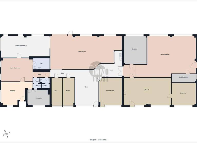 Lagerhalle zum Kauf 1.650.000 € 589 m² Lagerfläche Untergrombach Bruchsal 76646