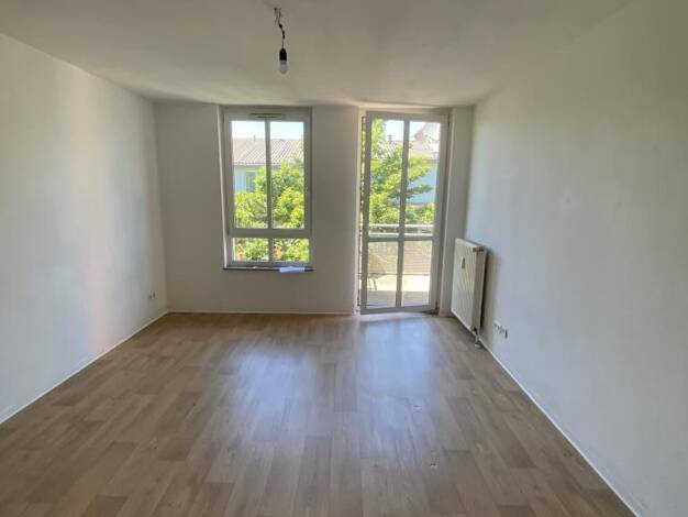 Wohnung zur Miete nur mit Wohnberechtigungsschein 347 € 2 Zimmer 47,8 m² 2. Geschoss frei ab 16.08.2026 Joseph-Höffner-Straße 8 a Oelde Oelde 59302