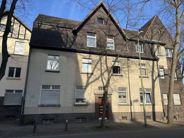 Wohnung zur Miete 213 € 1,5 Zimmer 38 m² 2. Geschoss frei ab 01.02.2026 Schillerstraße 107 Obermarxloh Duisburg 47166