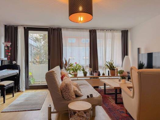 Wohnung zum Kauf 605.000 € 2 Zimmer 68 m² 2. Geschoss Schwabing-West München 80796