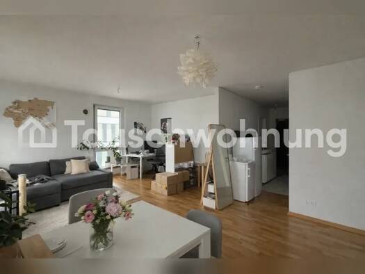 Wohnung zur Miete Tauschwohnung 1.200 € 2 Zimmer 63 m² 3. Geschoss Stühlinger Freiburg im Breisgau 79106