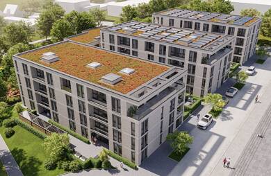 Wohnung zum Kauf - Neubau provisionsfrei 354.900 € 2 Zimmer 60,4 m² 1. Geschoss Stadtmitte Bergisch Gladbach 51465
