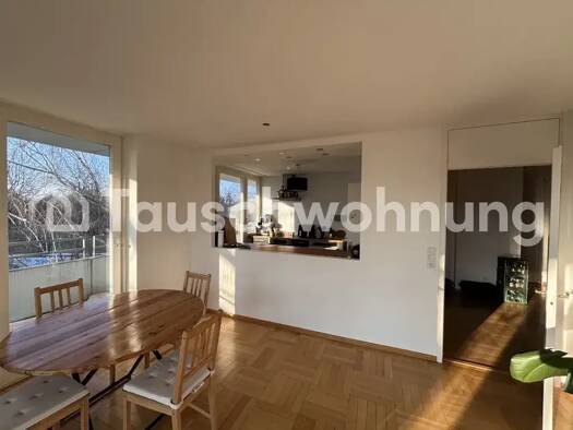 Wohnung zur Miete Tauschwohnung 2.100 € 3,5 Zimmer 83 m² 4. Geschoss Schwabing-Freimann München 80805