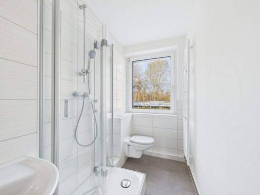 Wohnung zur Miete 390 € 3 Zimmer 58,2 m² EG Rilkestr. 84 Borna-Heinersdorf Chemnitz 09114