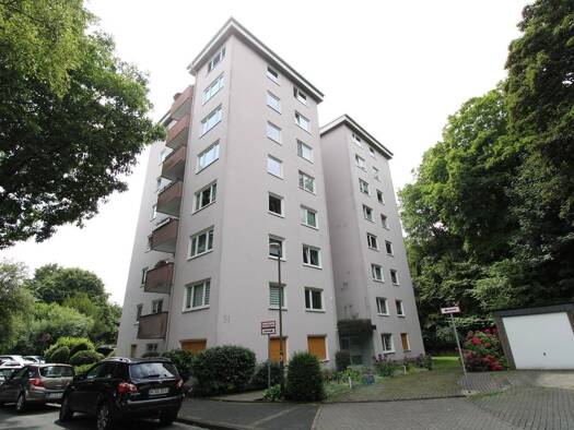 Wohnung zur Miete 700 € 2 Zimmer 55 m² Geschoss 1/5 frei ab sofort Elberfeld Wuppertal 42109