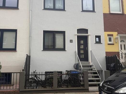 Wohnung zur Miete 420 € 2 Zimmer 42 m² 1. Geschoss frei ab 01.10.2026 Huchtinger Straße 46 Woltmershausen Süd 28197