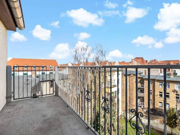 WG-Zimmer zur Miete 620 € 3 Zimmer 69 m² 4. Geschoss Reilstraße 123 Paulusviertel Halle 06114