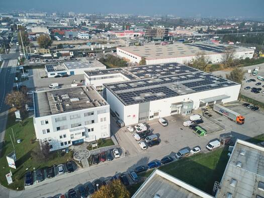 Lagerhalle zur Miete 8,04 € 63,4 m² Lagerfläche Wiener Neudorf 2355