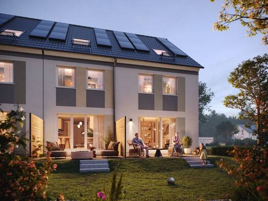 Reihenmittelhaus zur Miete - Erstbezug 1.320 € 5,5 Zimmer 110 m² Horst (Holstein) 25358