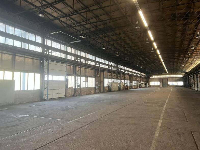 Lagerhalle zur Miete provisionsfrei 2.000 m² Lagerfläche Gothaer Straße 21 Ohrdruf 99885