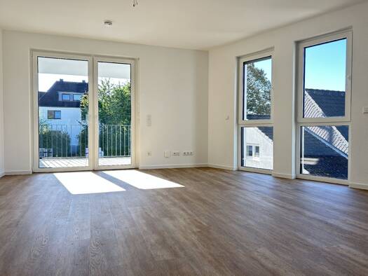 Wohnung zur Miete - Erstbezug 1.580 € 3 Zimmer 88 m² 1. Geschoss frei ab sofort Schlebusch Leverkusen 51375