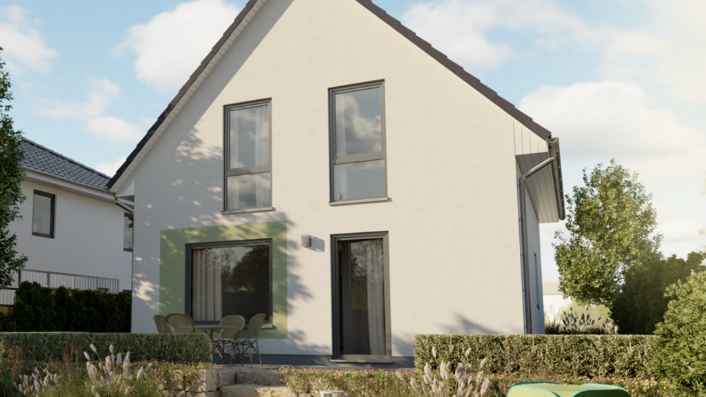 Einfamilienhaus zum Kauf - Erstbezug provisionsfrei 217.090 € 4 Zimmer 103 m² 587 m² Grundstück frei ab 01.01.2027 Rothensand Hirschaid 96114