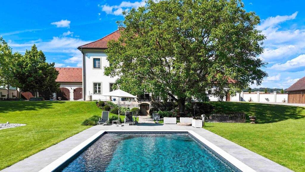 Villa zum Kauf 3.450.000 € 12 Zimmer 450 m² 4.020 m² Grundstück Goldwörth 4102