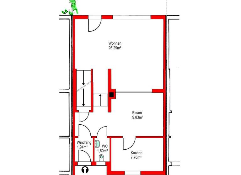 Reihenmittelhaus zum Kauf 395.000 € 4 Zimmer 108,7 m² 145 m² Grundstück frei ab sofort Erfurter Straße 19 Altenberg Oberasbach 90522