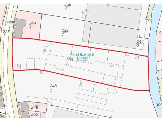 Halle/Industriefläche zum Kauf Forst-Stadt Forst (Lausitz) 03149