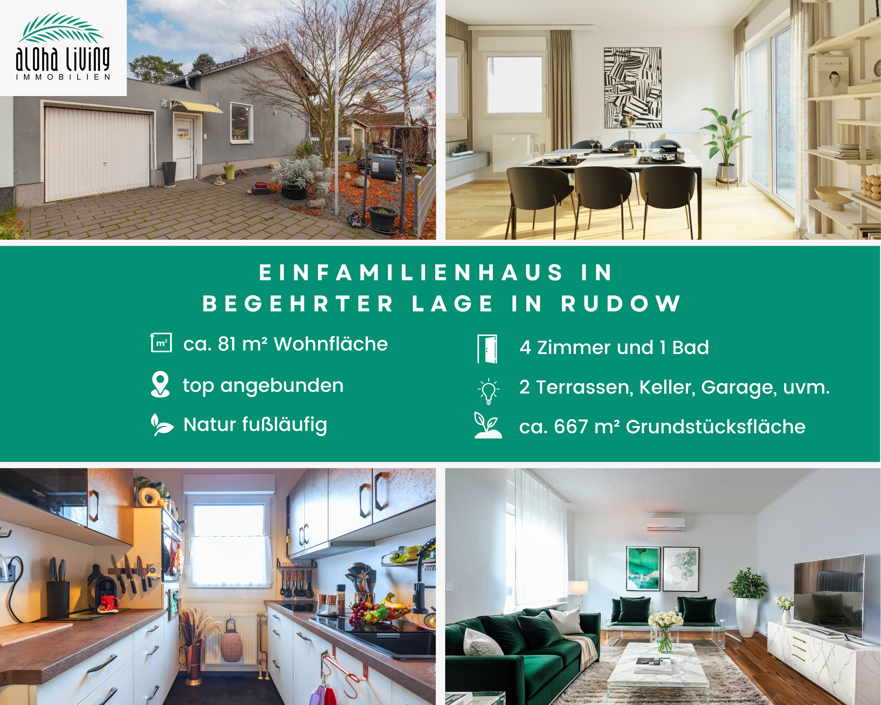 Einfamilienhaus zum Kauf 449.092 € 4 Zimmer 81 m²<br/>Wohnfläche 667 m²<br/>Grundstück Rudow Berlin 12355