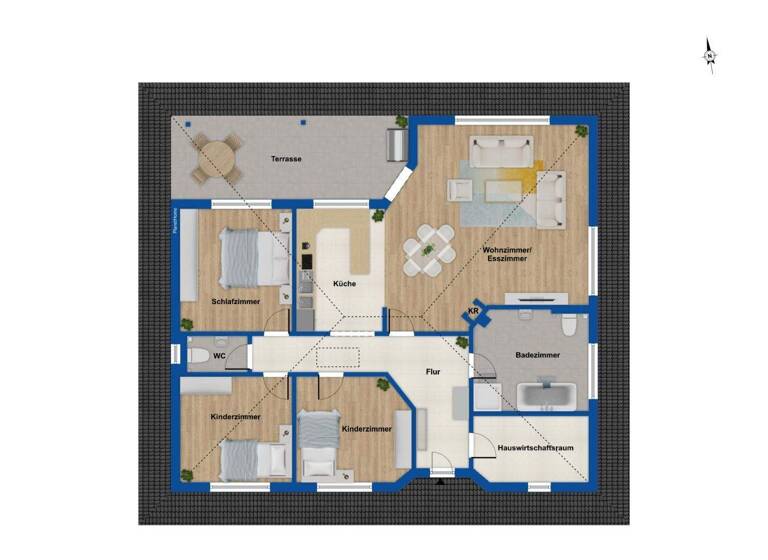 Bungalow zum Kauf 320.000 € 4 Zimmer 134 m² 3.654 m² Grundstück Dabrun Kemberg 06901