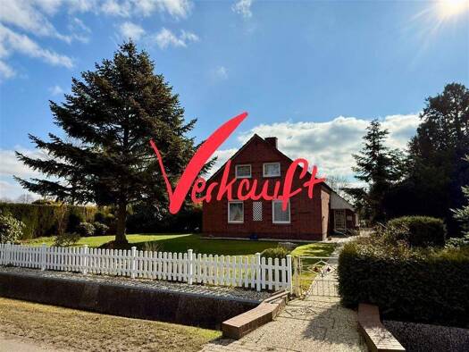 Bauernhaus zum Kauf 185.000 € 5 Zimmer 130 m² 2.000 m² Grundstück frei ab sofort Wrisse Großefehn 26629