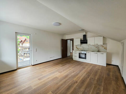 Wohnung zum Kauf provisionsfrei 243.000 € 2 Zimmer 56,5 m² 3. Geschoss frei ab sofort Bad Herrenalb Bad Herrenalb / Unteres Gaistal 76332