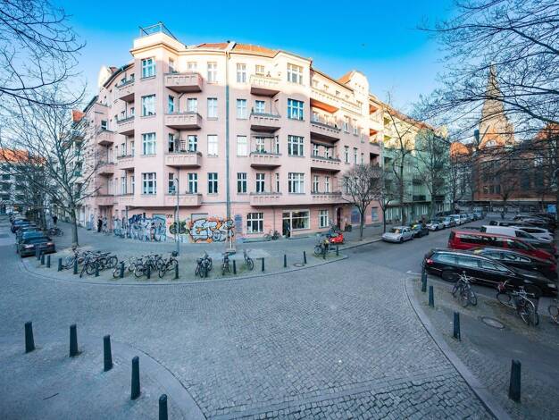 Studio zur Miete 528 € 1 Zimmer 41,8 m² 1. Geschoss frei ab 01.10.2026 Göhrener Str. 2 Prenzlauer Berg Berlin 10437