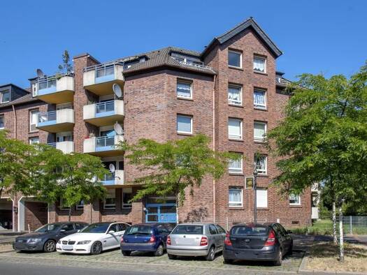 Wohnung zur Miete nur mit Wohnberechtigungsschein 361 € 2 Zimmer 64,7 m² 4. Geschoss Schützenstraße 65 Mitte Dortmund 44147